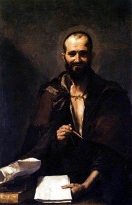 Ribera's Democritus, from 1630.