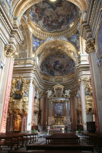 Chiesa Nuvoa, apse and dome by Pietro da Cortona, 1647-1660.