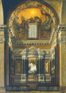 Cornaro Chapel, S.M. della Vittoria, Rome. Decorated by Bernini, 1647-1652.
