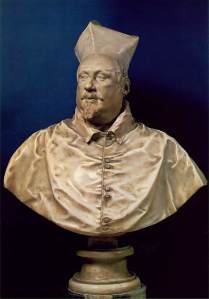 Bernini's Bust of Scipione Borghese, 1632.