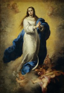 Murillo's Immaculate Conception, 1660-1665.