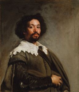 Velazquez's Juan de Pareja, 1650.